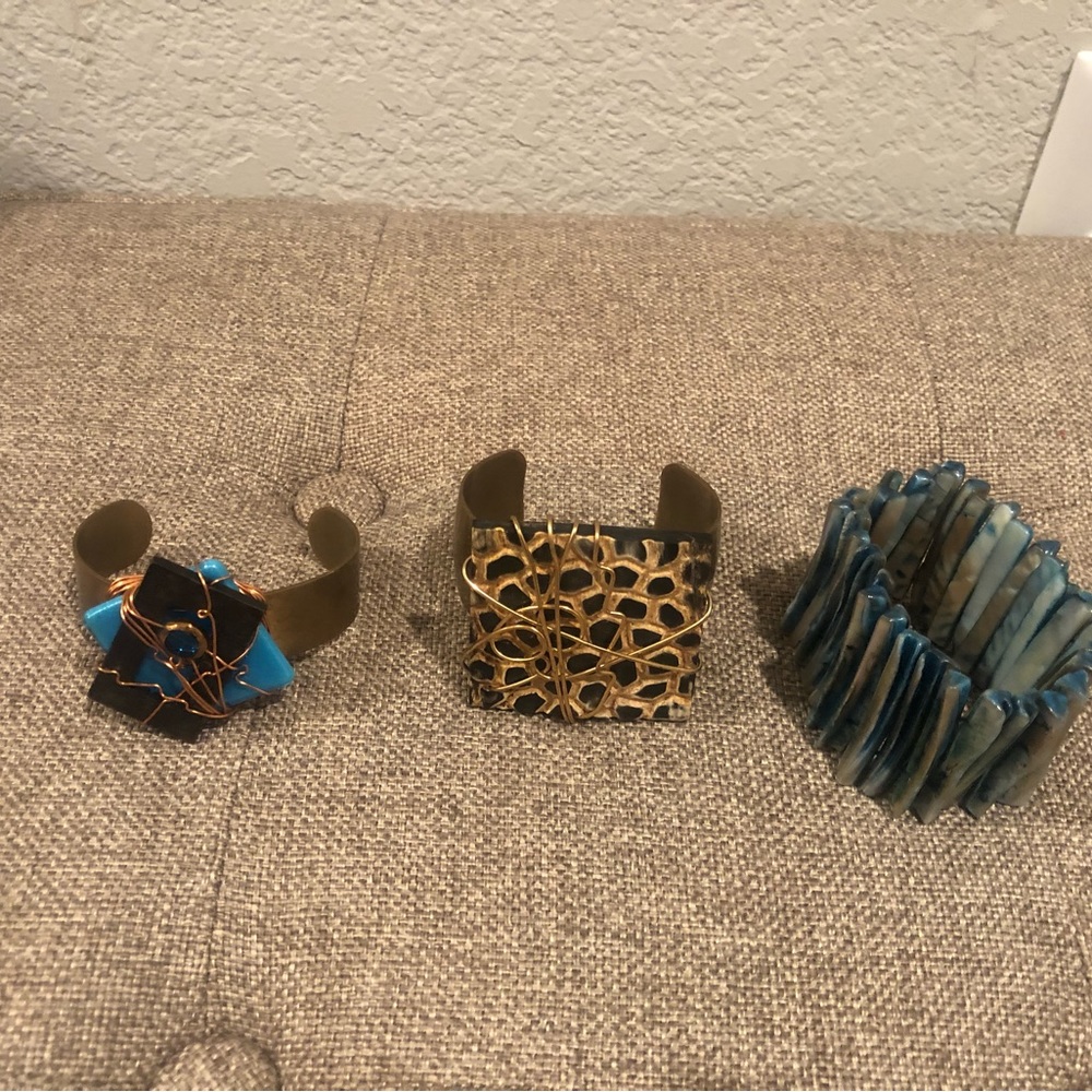 Cuff Braclets